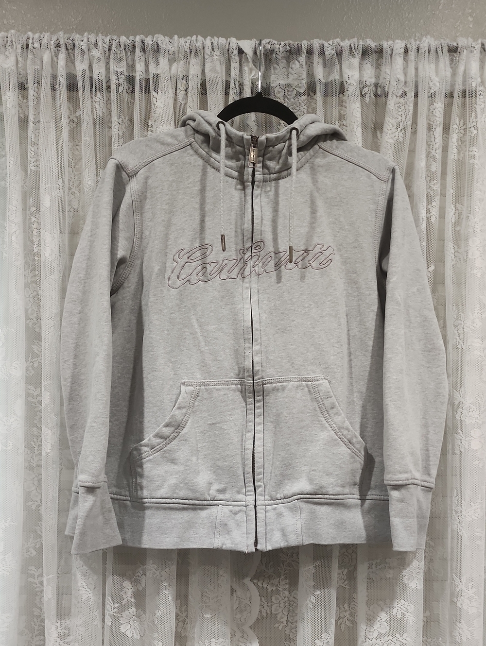 CARHARTT ZIP UP HOODIE